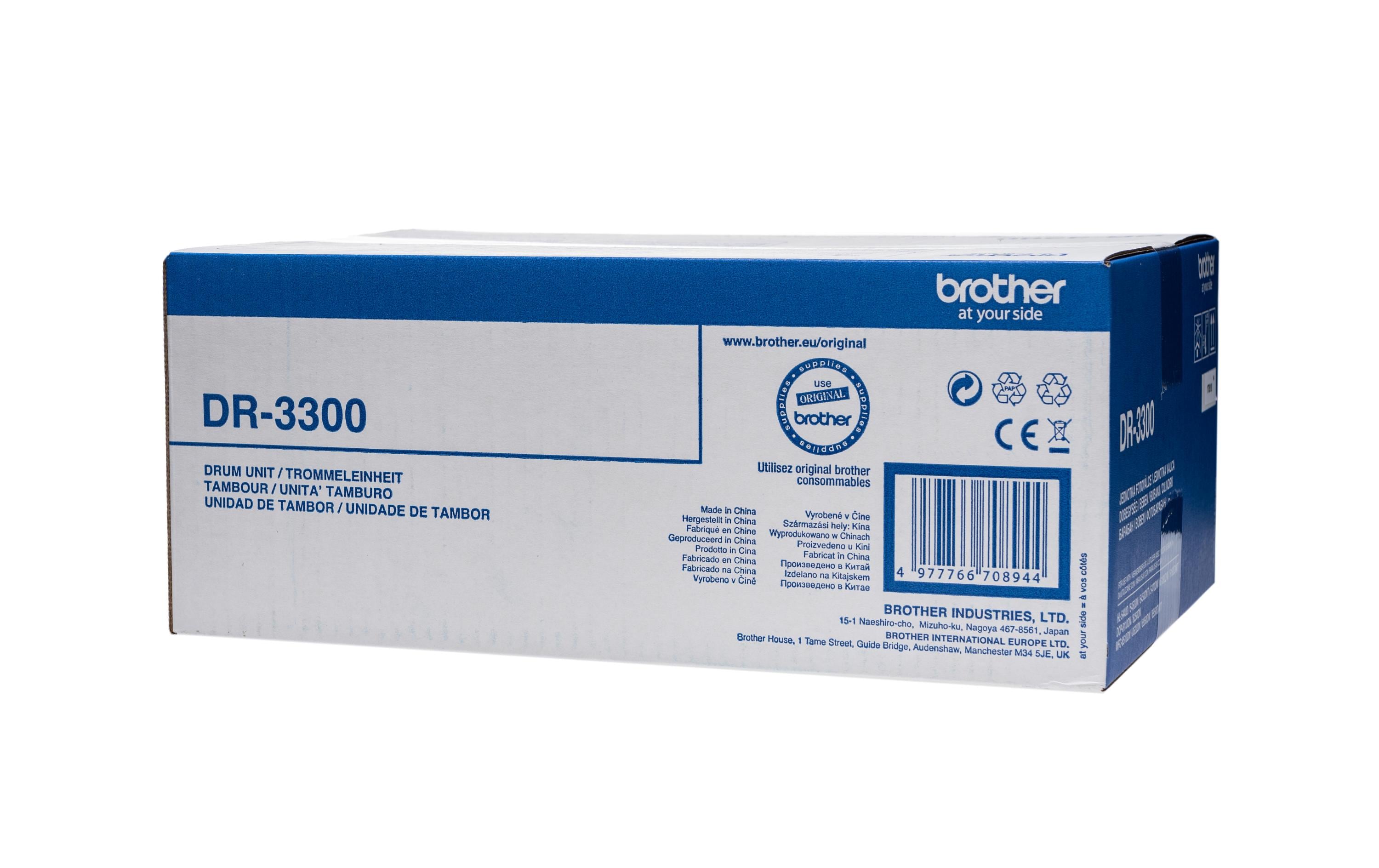 Trommel Brother DR-3300