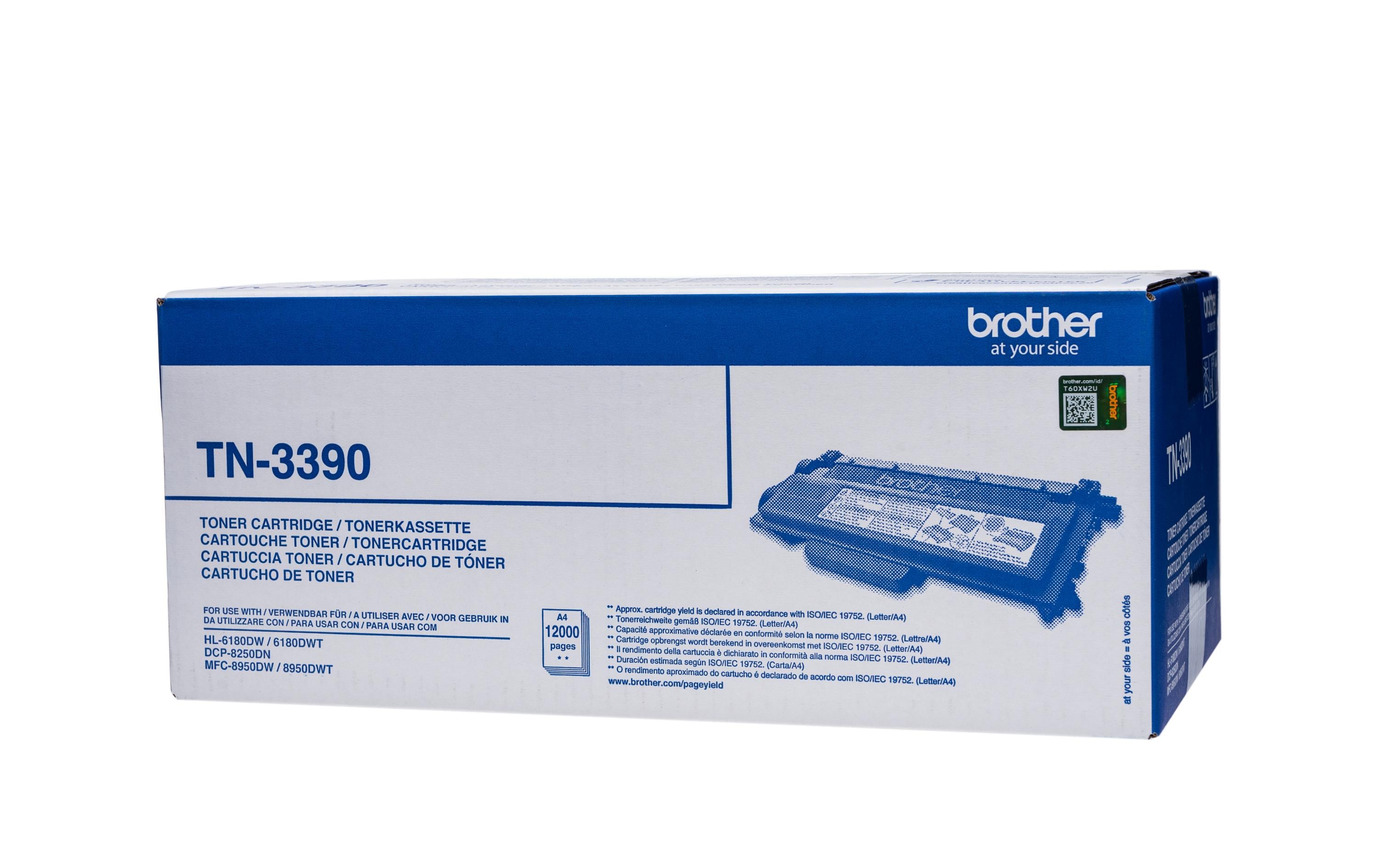 Toner Brother TN-3390, schwarz
