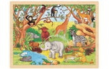 Einlegepuzzle Afrika