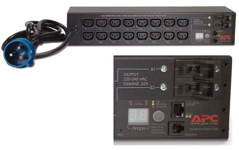 APC Steckdosenleiste PDU AP7922B, Switched