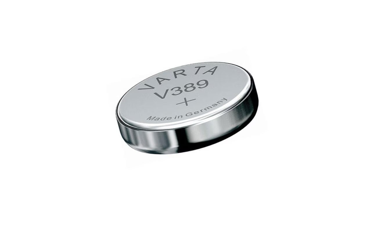 VARTA Knopfzelle Watch V389, 1.55V, 1Stk