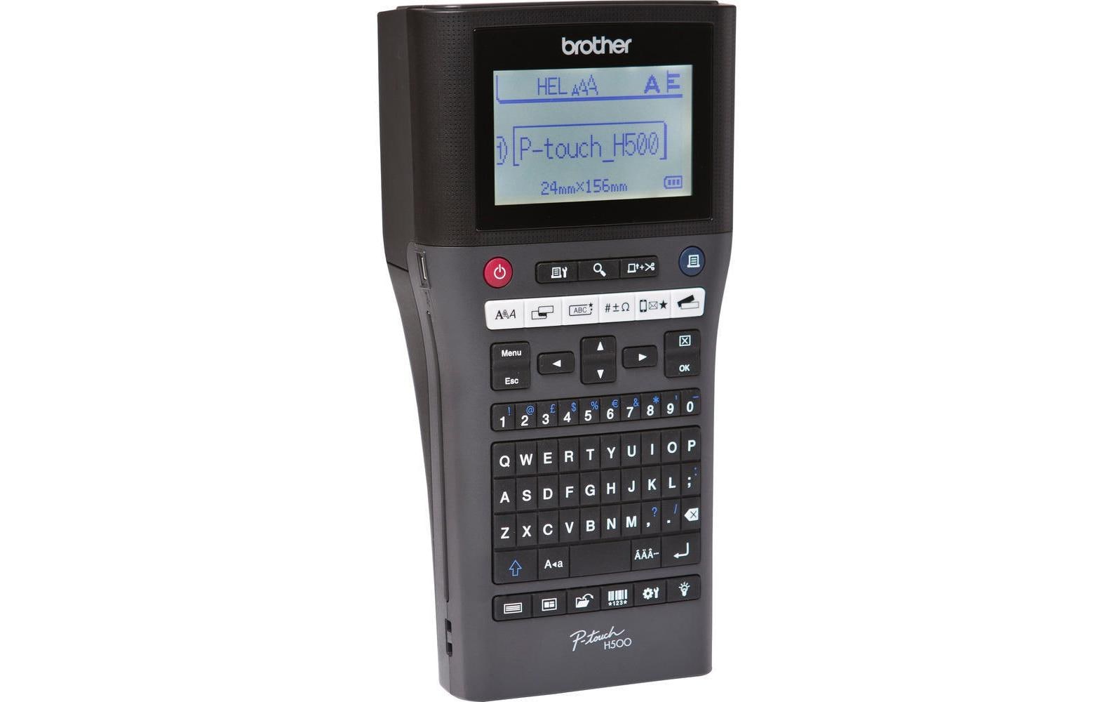 Brother P-touch PT-H500, Beschriftungsgerät
