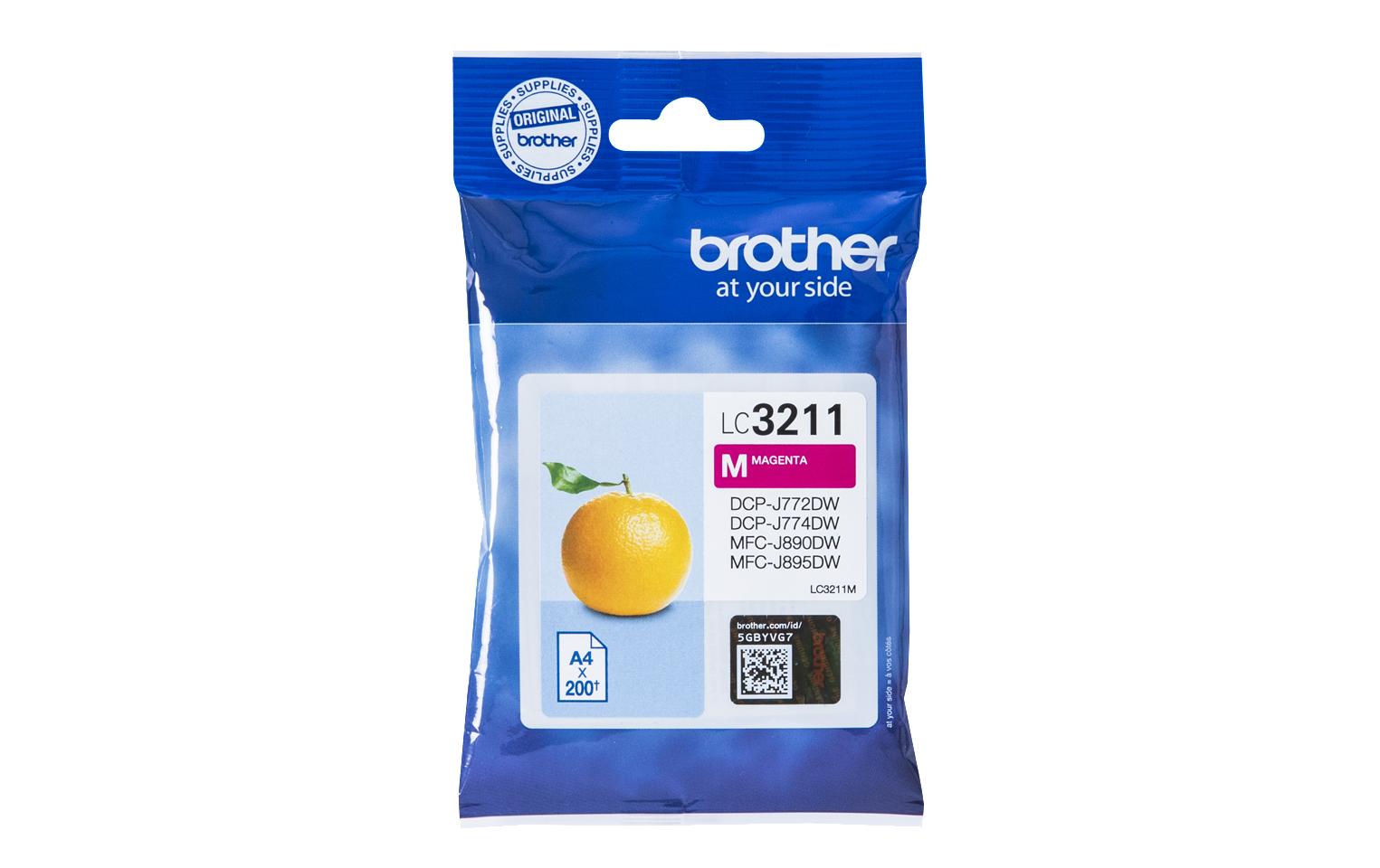 Brother Tinte LC-3211M