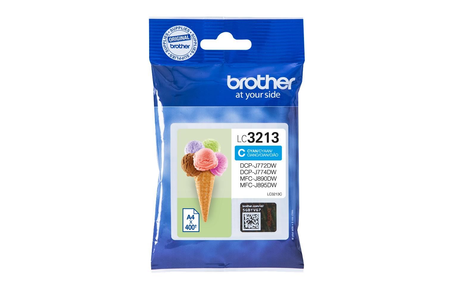Brother Tinte LC-3213C