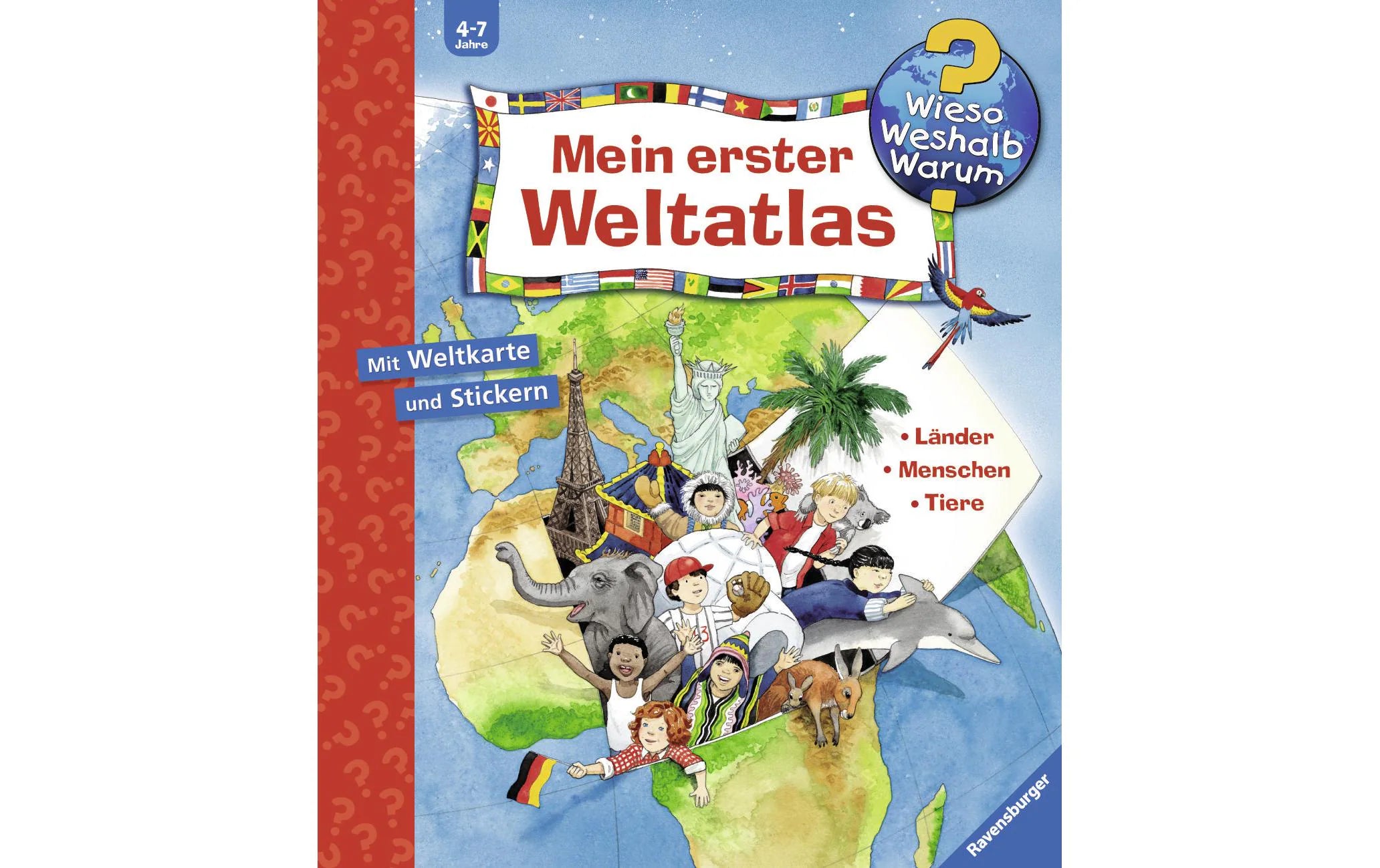 WWW - Mein erster Weltatlas