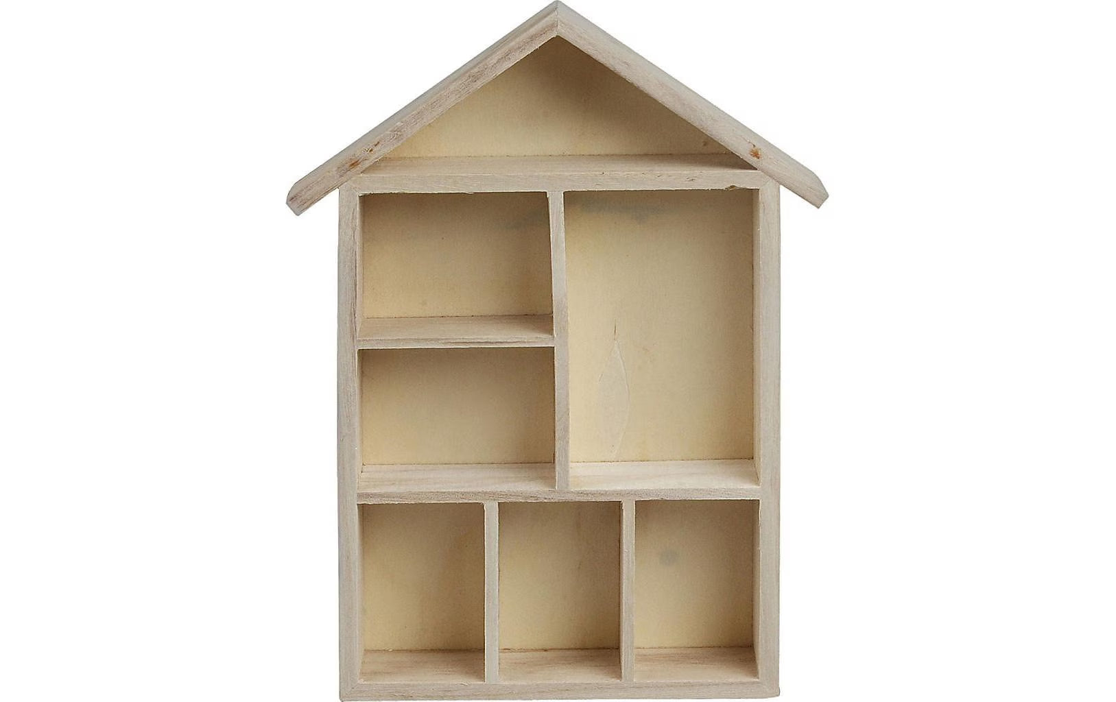 Creativ Company Holz Setzkasten in Hausform