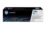 HP, Toner Nr. 128A (CE321A) Cyan
