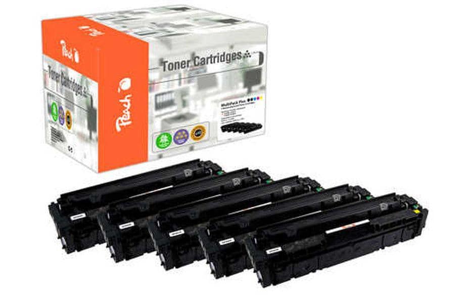 Peach Toner HP 201X Multipack+