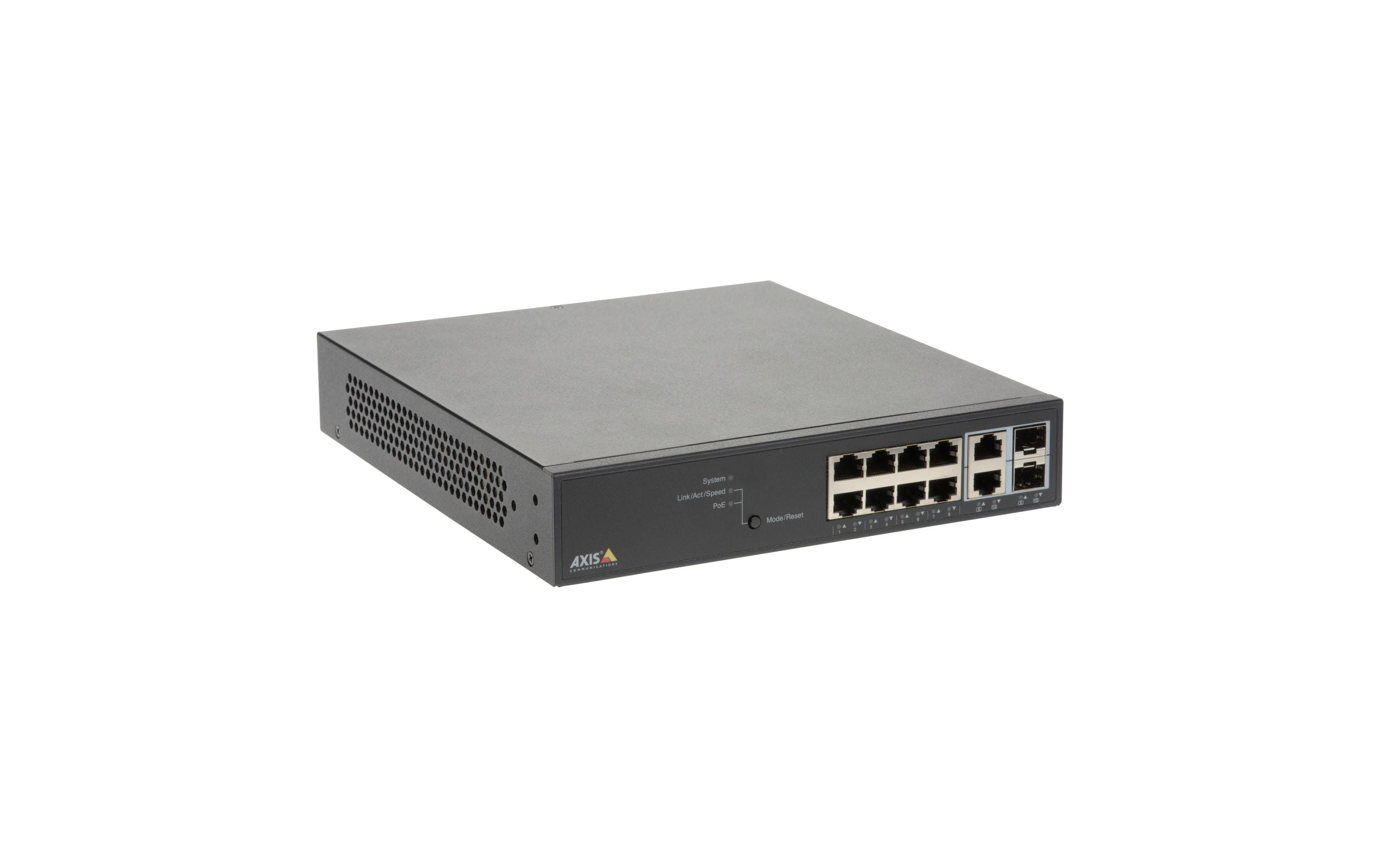 AXIS T8508 8 Port PoE+ Switch, Managed,