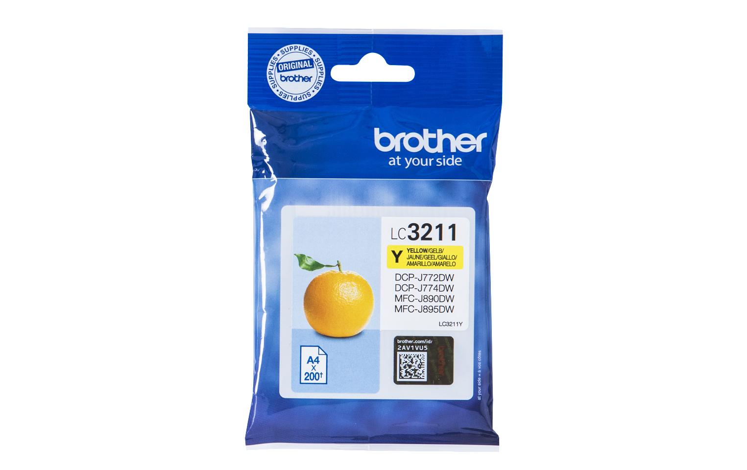 Brother Tinte LC-3211Y