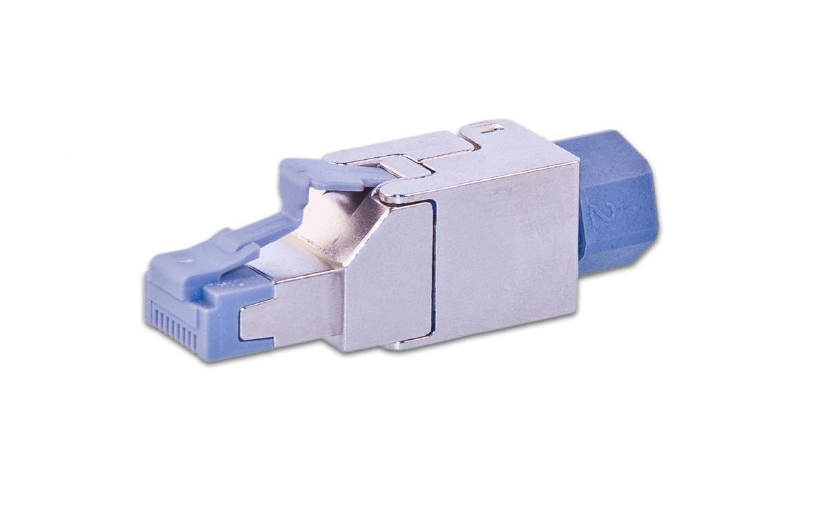 Feldkonfektionierbarer RJ45 Stecker, 10Gbps