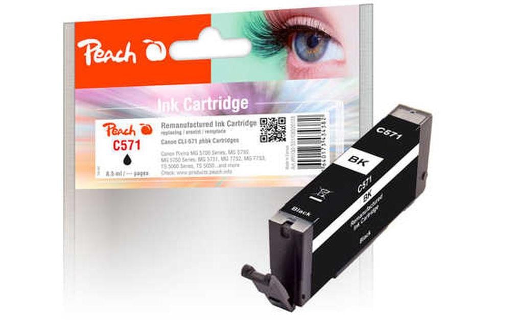 Peach Tinte Canon PGI-571 Photoblack
