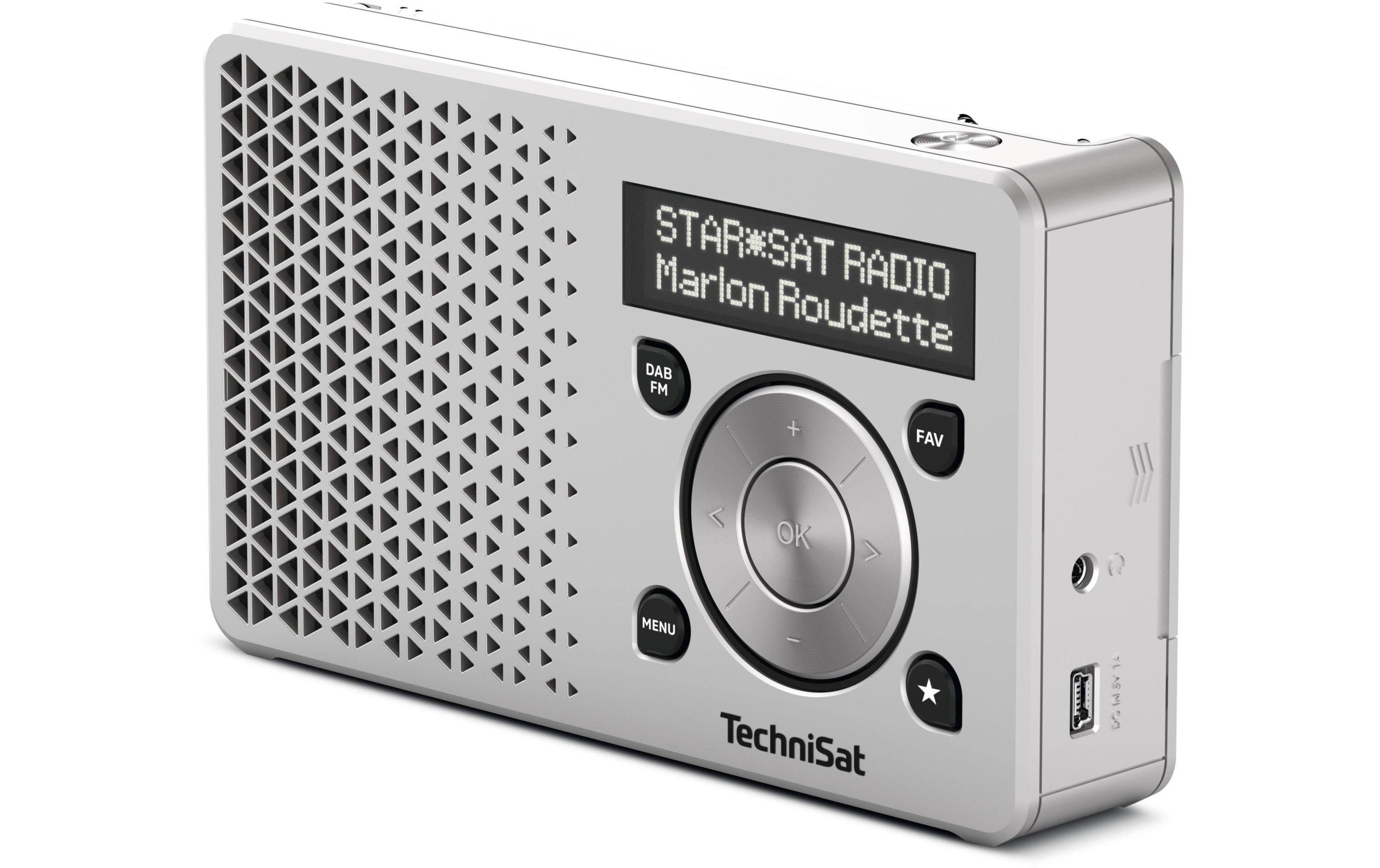 Technisat DigitRadio 1, DAB+ RAdio