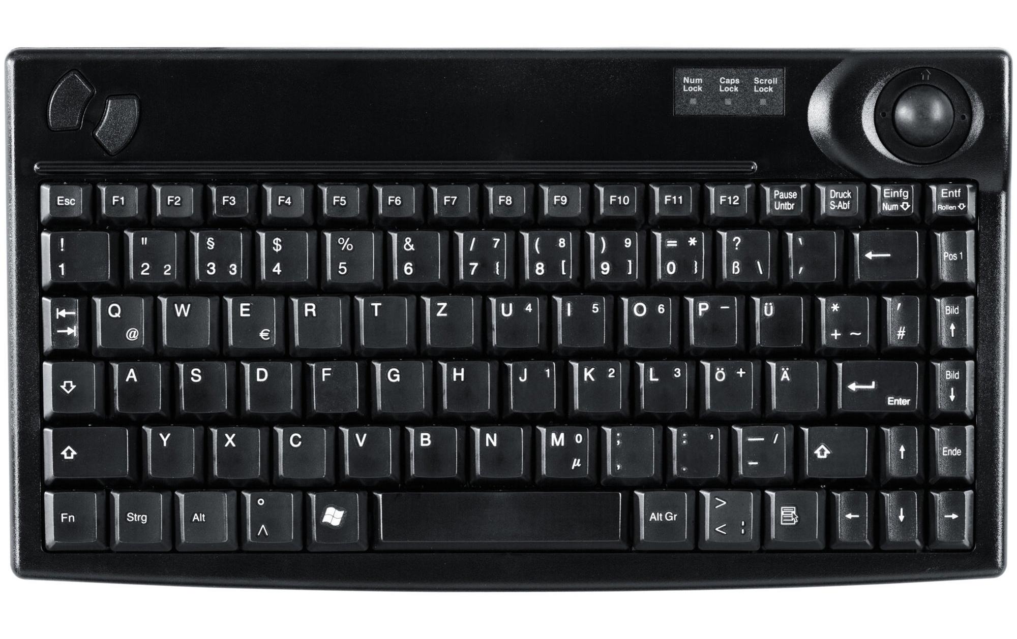 Active Key kompakt Tastatur AK-440-TU, USB