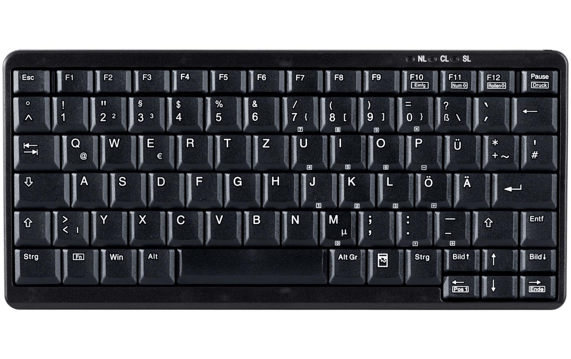 Active Key Kompakt Tastatur AK-4100 USB