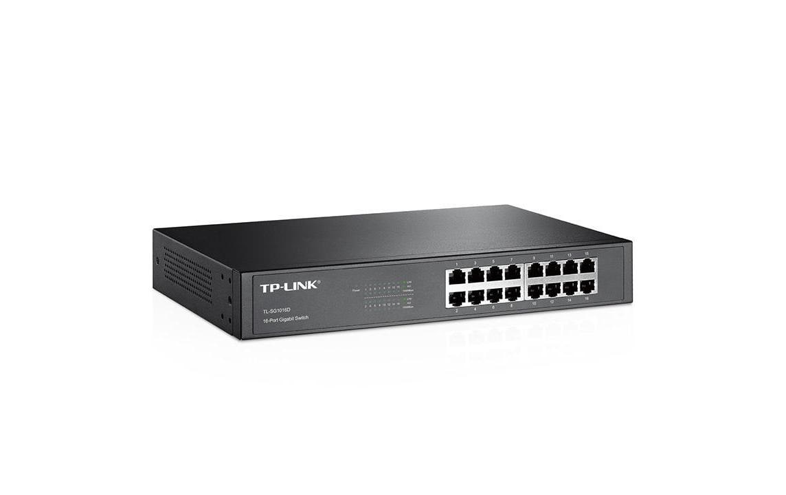 TP-Link TL-SG1016D: 16Port Switch, 1Gbps