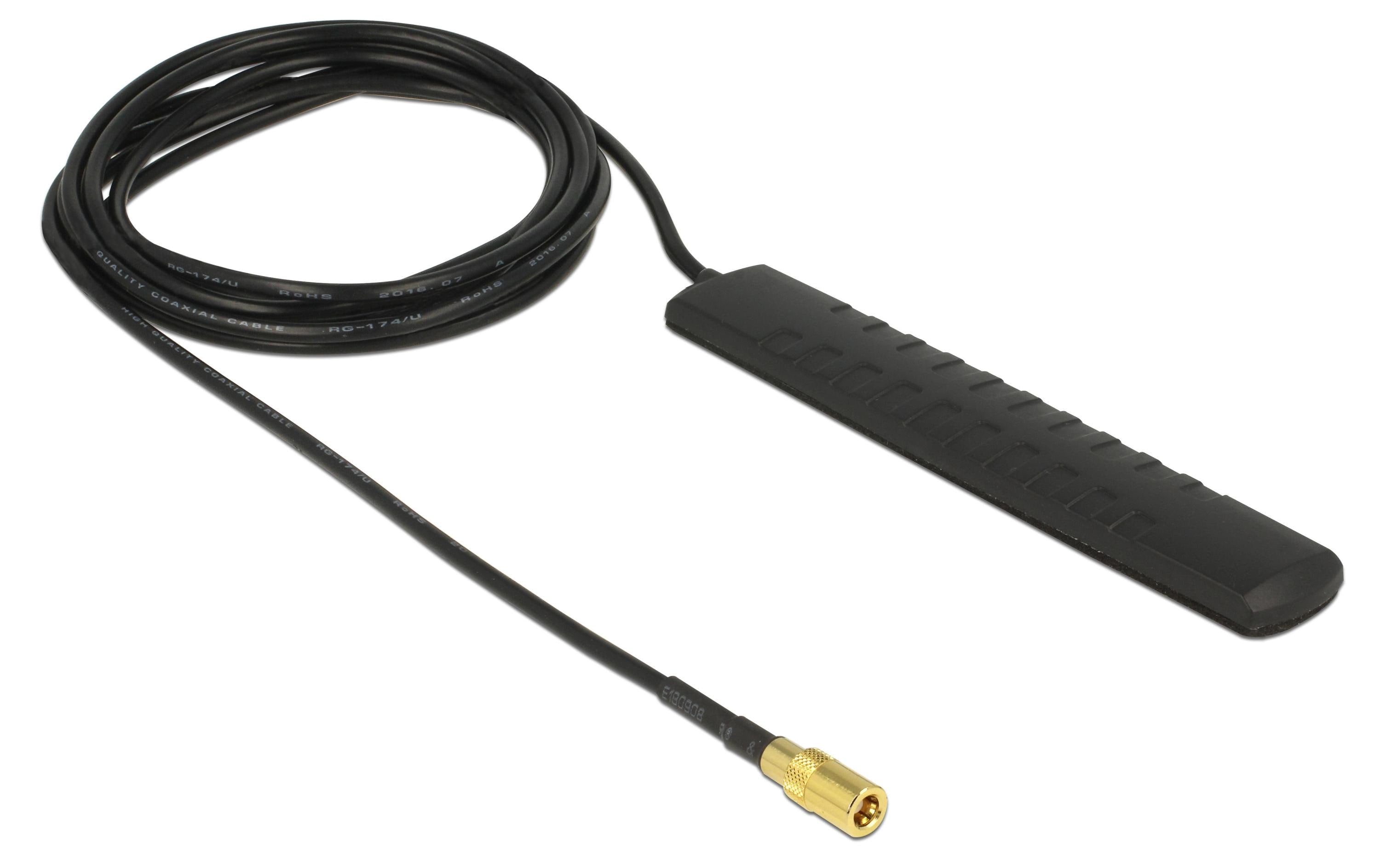 Delock DAB+/DVB-T2 Antenne, 174-690Mhz