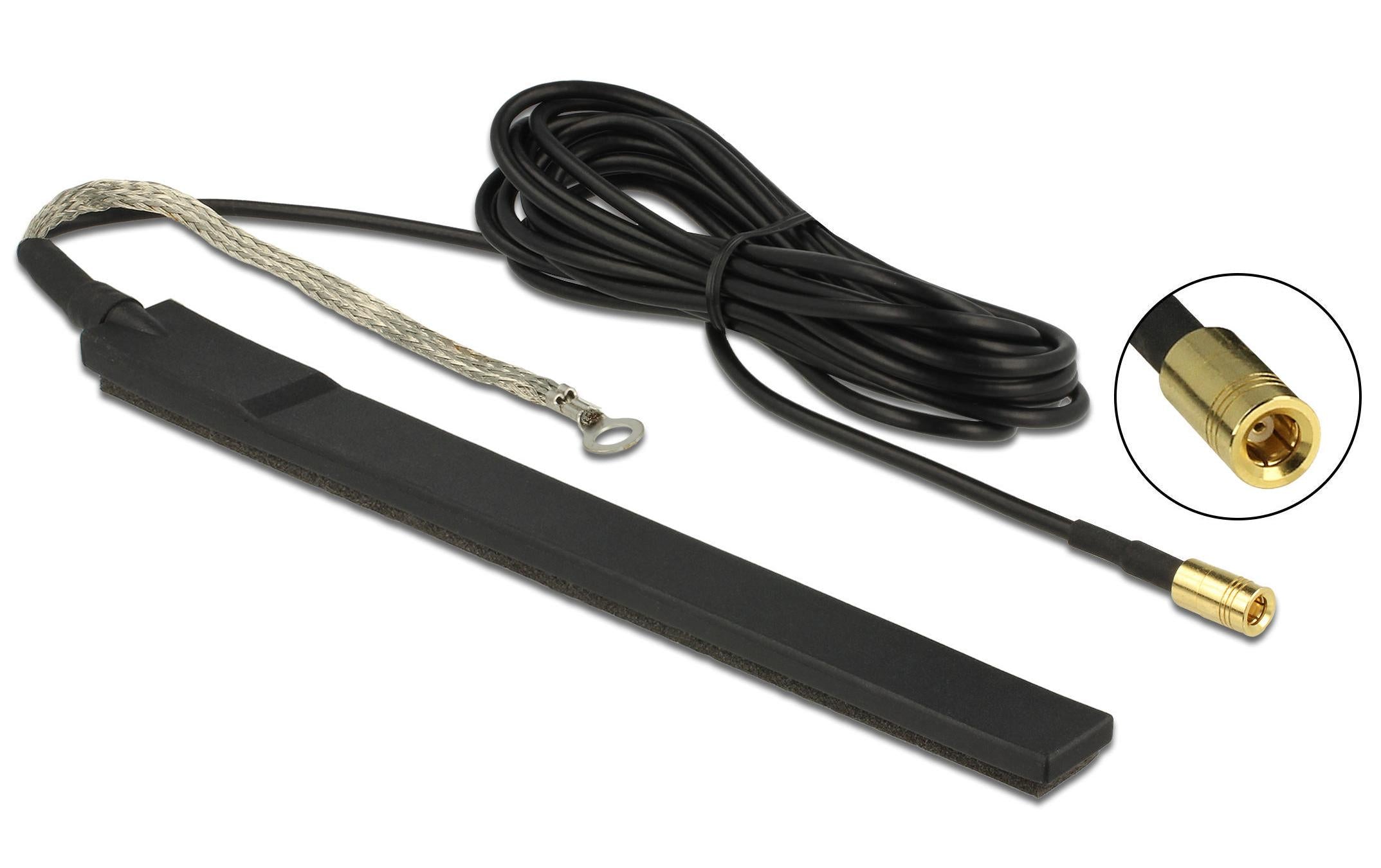 Delock DAB+ Antenne, 174-240Mhz, 23dBi, 5V