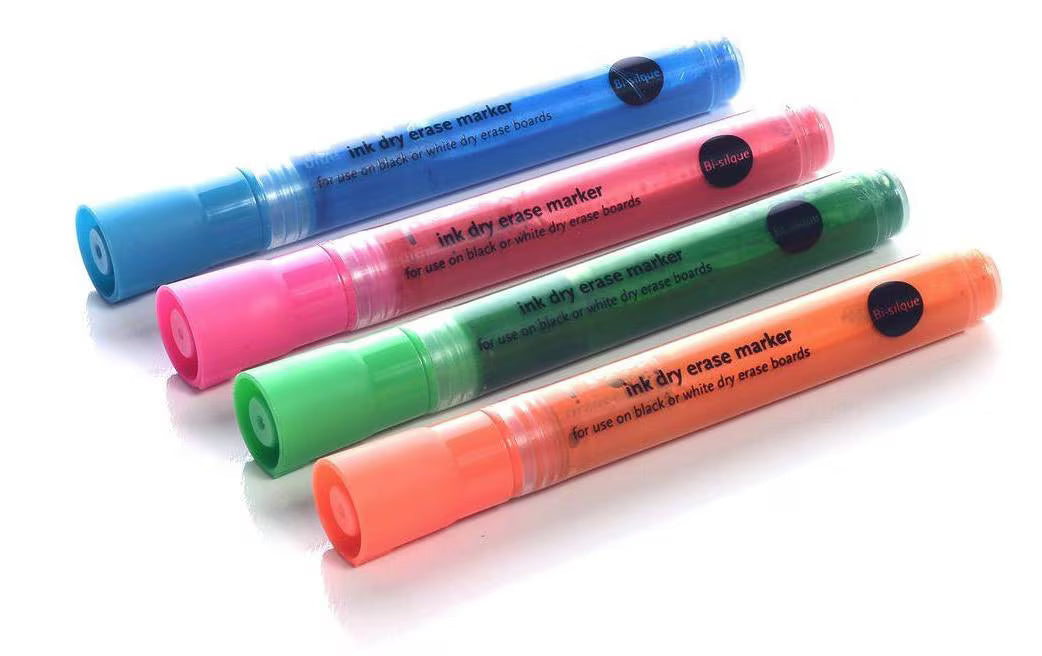 Bi-Office Glassboard-Marker Set