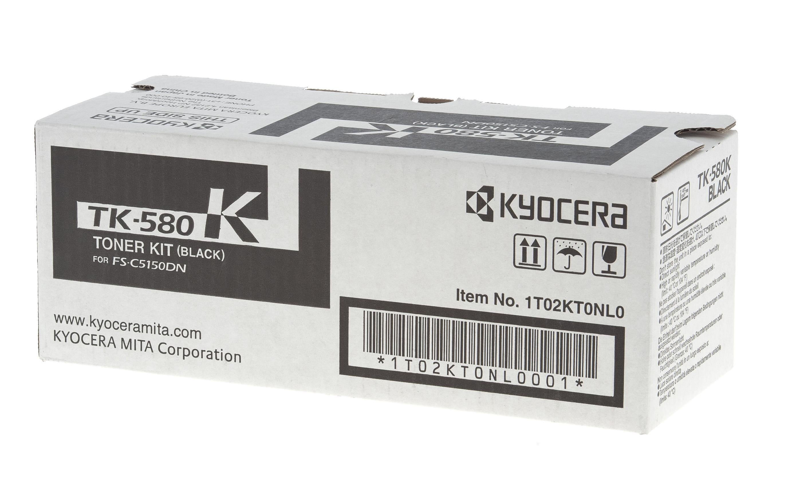 Toner Kyocera TK-580K, zu FS-C5150DN