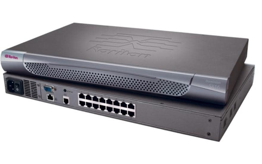 Dominion DSX2-16: Serial IP Console Server