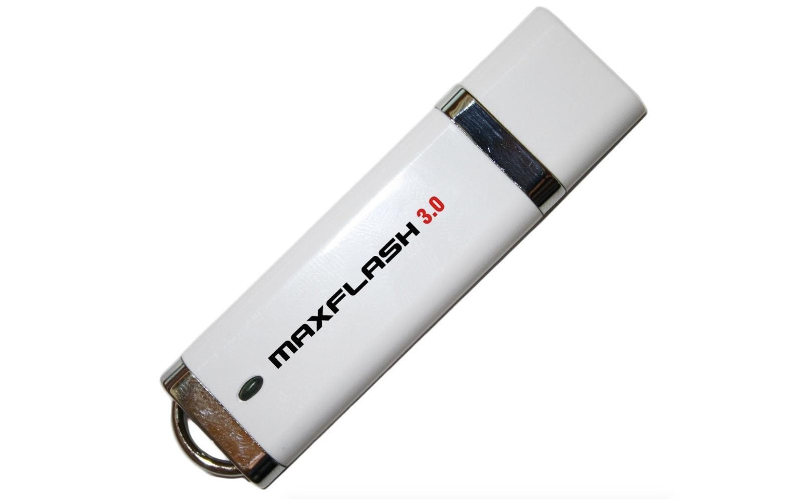 Maxflash USB3.0 8GB, lesen 45MB/s
