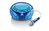 Lenco SCD-650 CD-Player, Blau