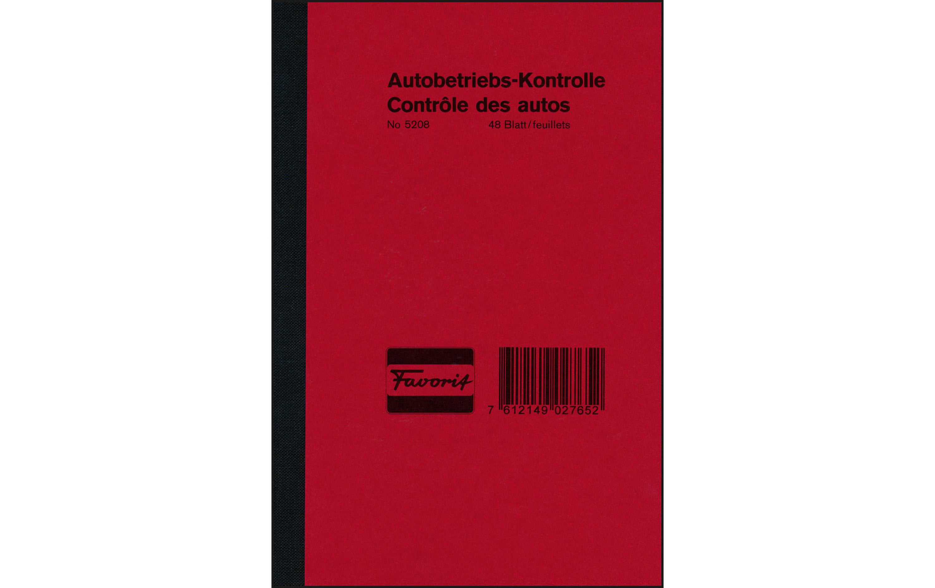 Favorit Durchschreibeblock