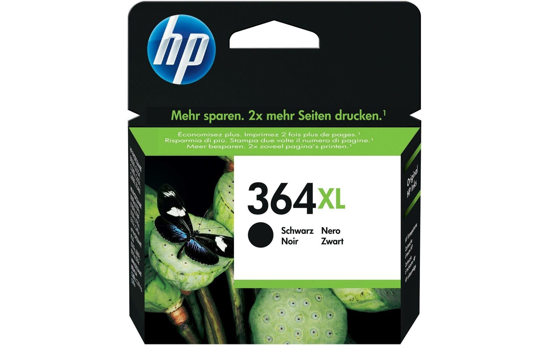HP Tinte Nr. 364XL - Black (CN684EE)