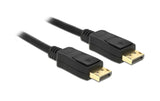 Delock, Kabel DisplayPort - DisplayPort, 10