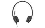 Logitech H340 USB-Headset stereo