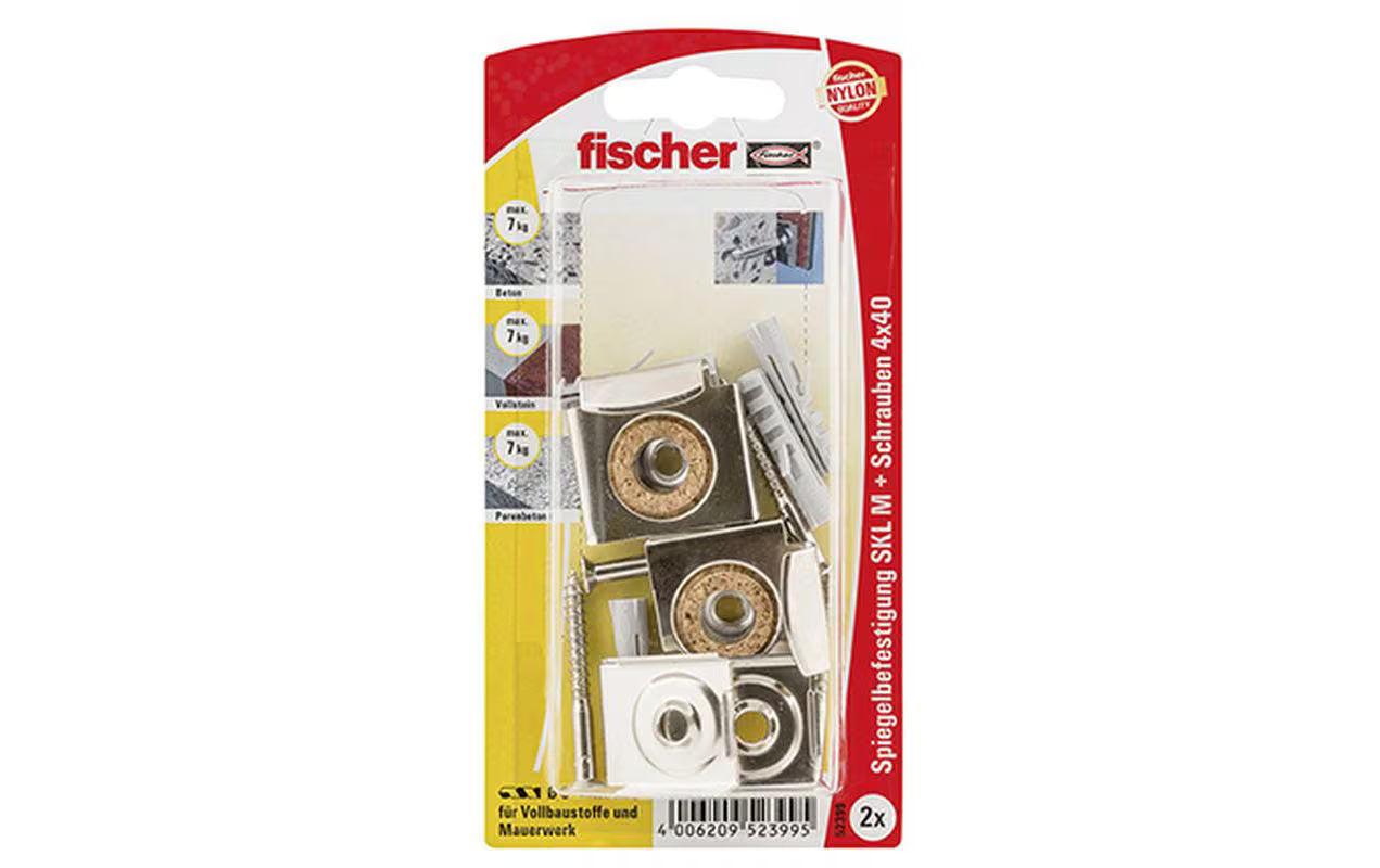 Fischer45490 Spiegelbefe SK NVL-M NV