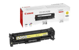 Toner 2659B002 Canon CRG 718, yellow