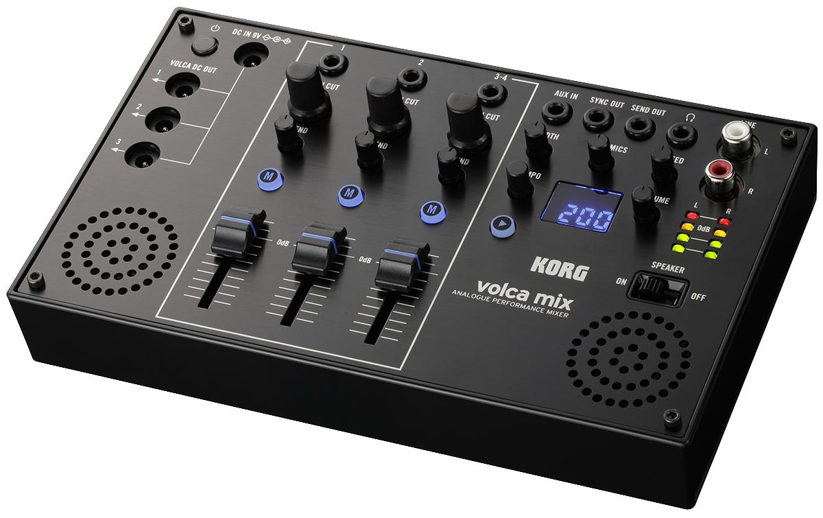 Korg volca mix