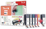 Peach Tinte Canon Combi Pack Plus m. Chip