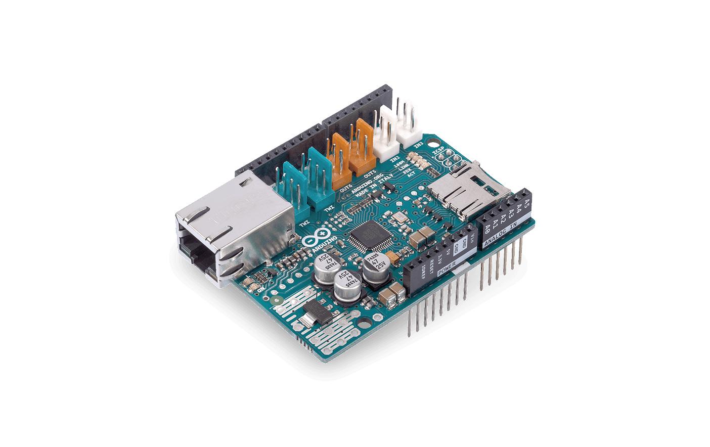 Arduino Ethernet Shield 2