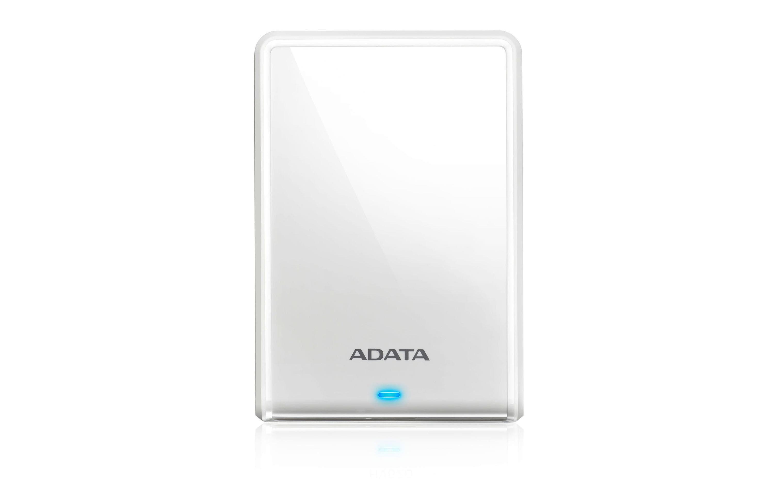 HD ADATA HV620S, 2.5, USB3.1, 2TB, weiss