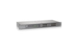 LevelOne FEP-1611: 16 Port Switch, PoE