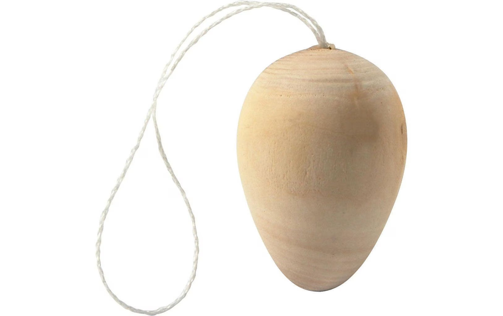 Creativ Company Holz Eier mi Aufhängeschnur