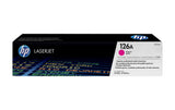 HP, Toner Nr. 126A (CE313A) Magenta