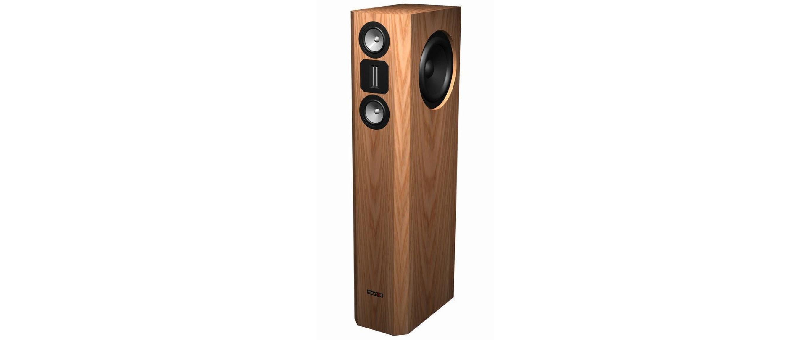 Visaton LS-Bausatz VOX 253 MTI, Paar