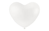 Creativ Company Ballons in Herzform weiss