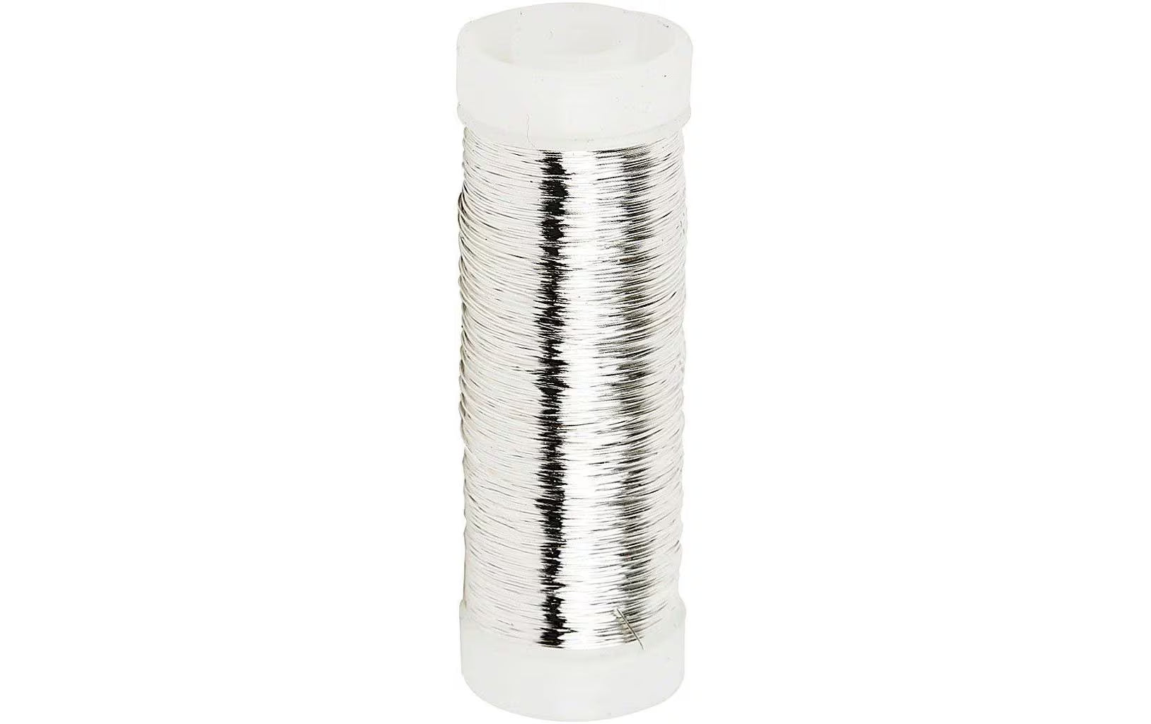 Creativ Company Silberdraht 0.2 mm