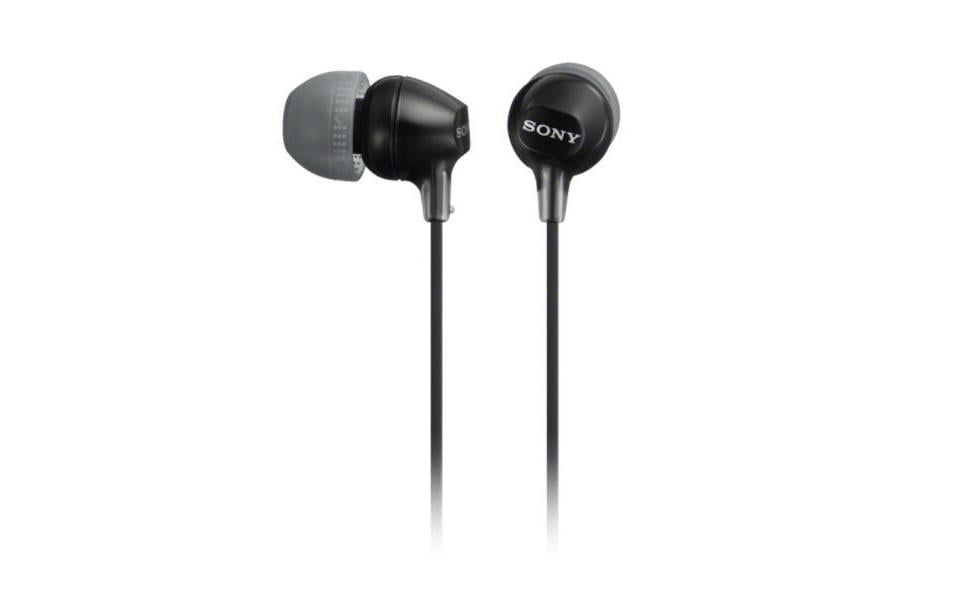 Sony Kopfhörer MDREX15LPB, schwarz