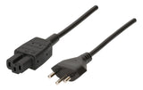 Apparatekabel C15A/Typ12, 2m