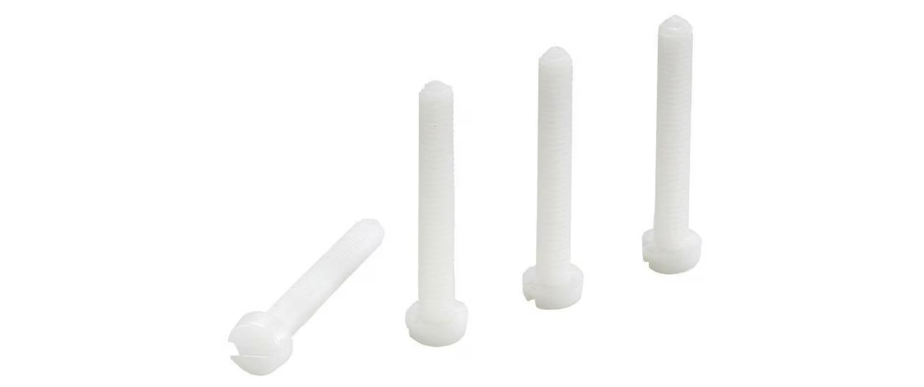 Nylon-Zylinder-Schrauben M6x30