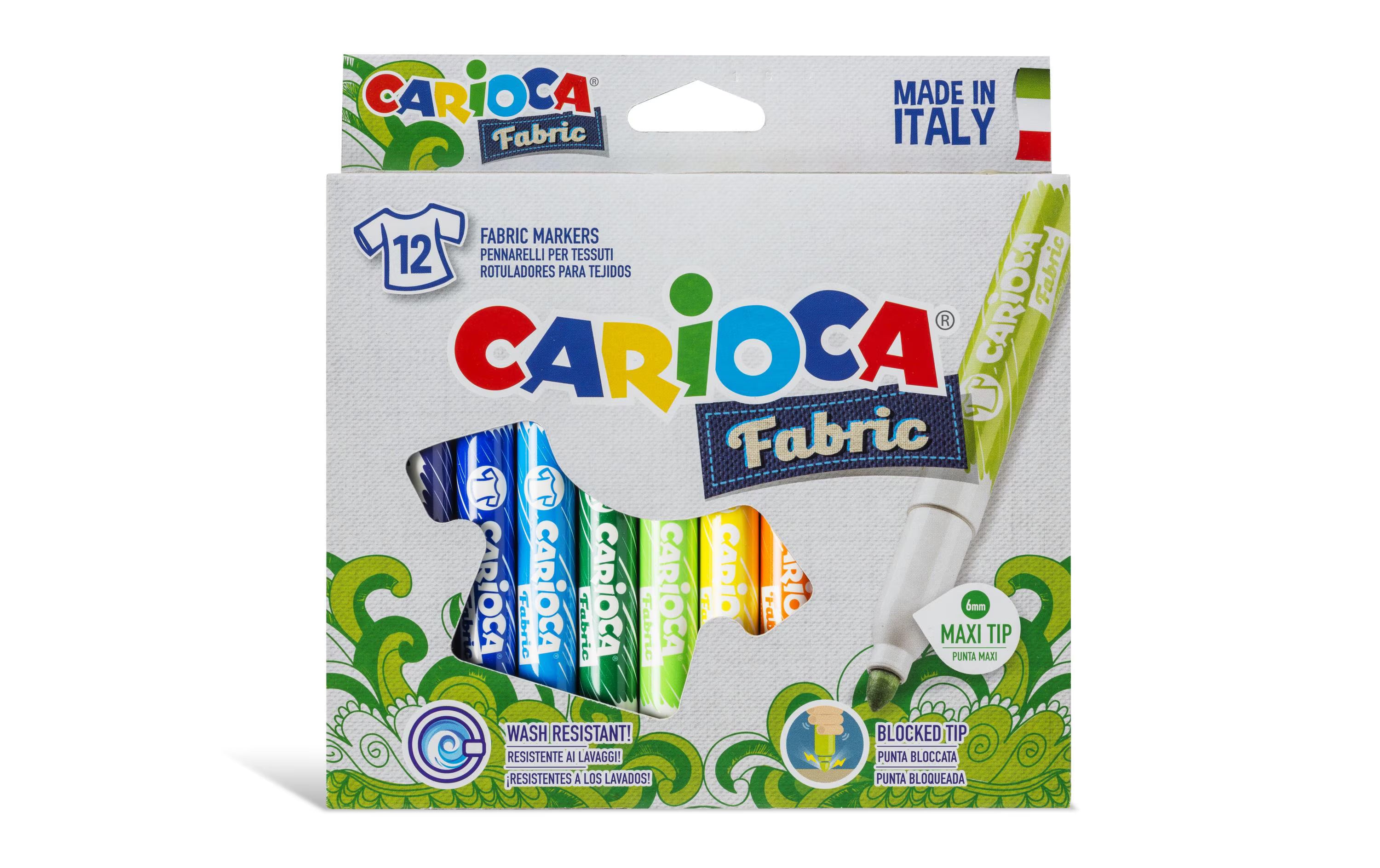 Carioca Textilmarker Fabric