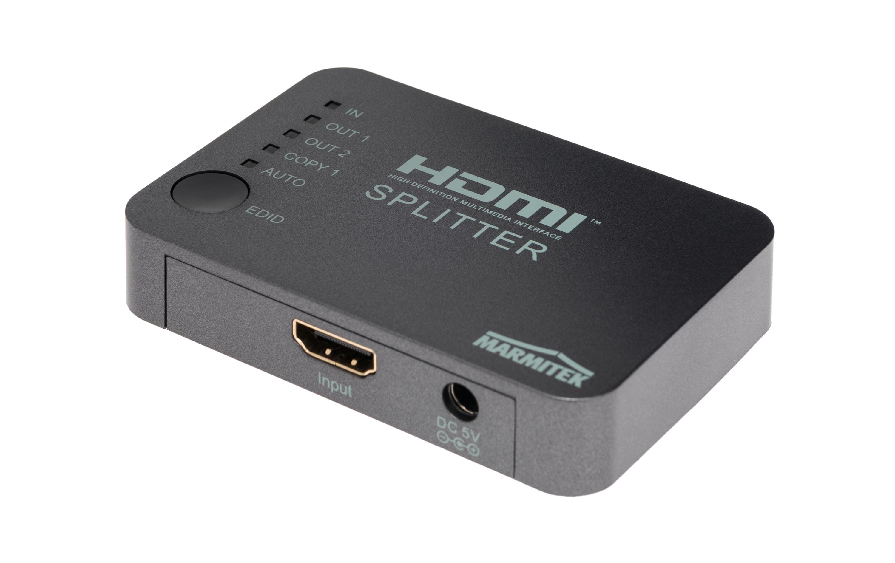 Marmitek Split 312 UHD, 4K HDMI Verteiler