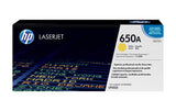 HP Toner 650A - Yellow (CE272A)