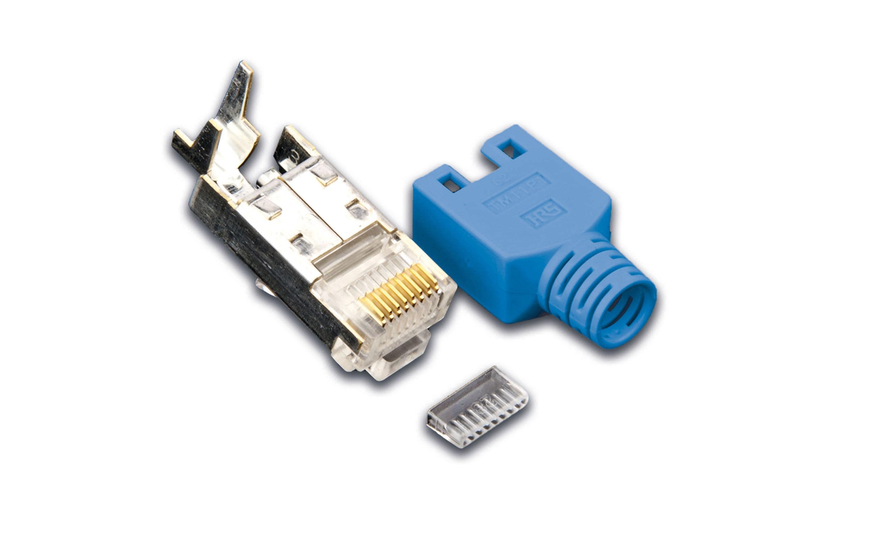 Hirose Stecker TM11, 50er Pack, KAT5e